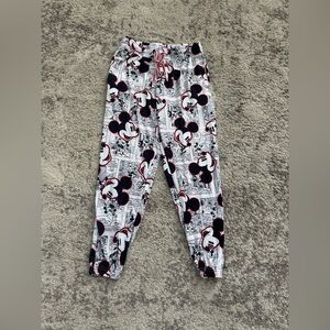 Disney Mickey Mouse Lounge Jogger Pants – Women’s Small 4/6